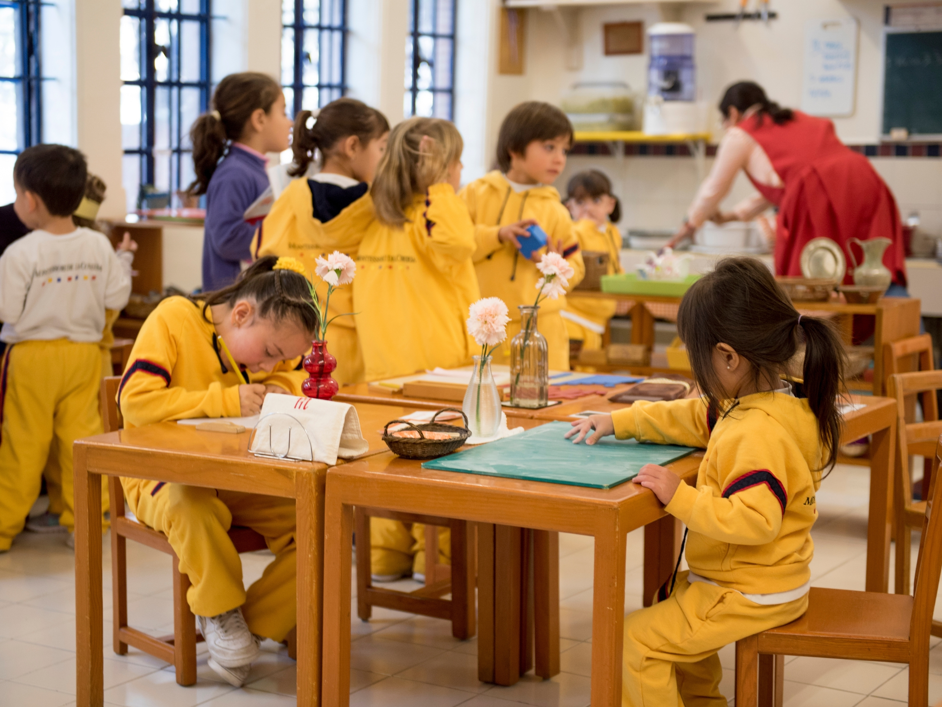 Vida en comunidad en Montessori de la Condesa