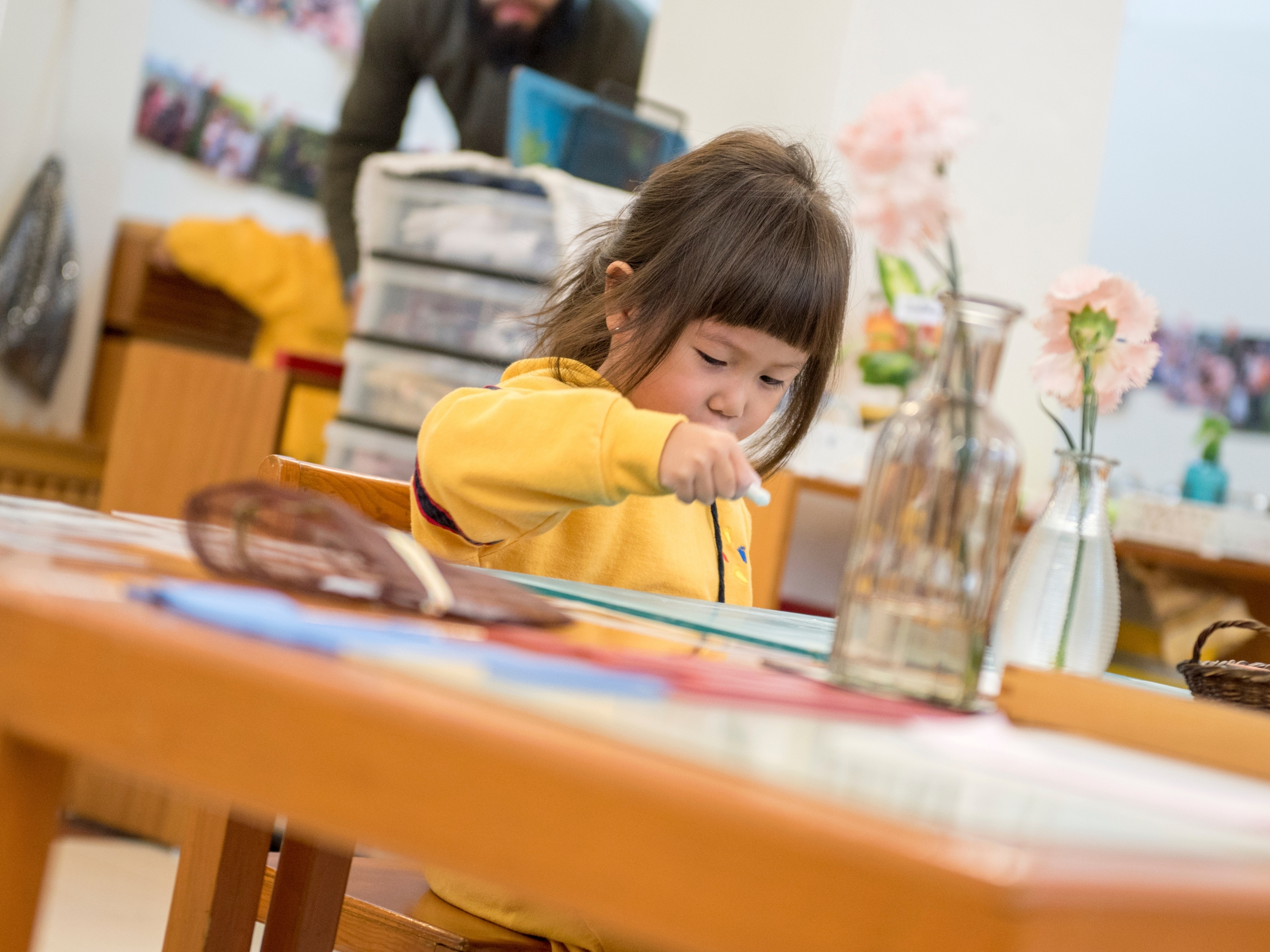 Experiencias de exploración de los niños en MDLC